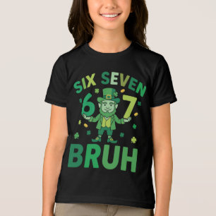 T-shirt En Tri-matière Drôle de St. Patrick 2026 – Six Sept 67 Mec