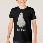 T-shirt En Tri-matière Drôle Fantôme D'Halloween Dessin Passé<br><div class="desc">Bella Canvas Jeune T-shirt tricolore et décontracté accessoire vestimentaire de déclaration de mode avec modèle de texte personnalisable Regardez une typographie de Boo et imprimé avec un Drôle Fantôme d'Halloween Dessin passé dessiné à la main illustration de l'art graphique dessiné par TheFabricSeal impression sur demande shop à Zazzle.com #ZazzleMade ©️...</div>