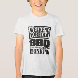 T-shirt En Tri-matière Drôle Grill Master Chef Grilling Barbecue Lover Bb