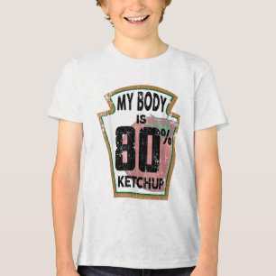 T-shirt En Tri-matière Drôle Ketchup Lover à thème Sauce tomate Foodie Jo