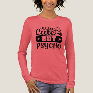 T-shirt En Tri-matière Drôle mignon art du mot psycho