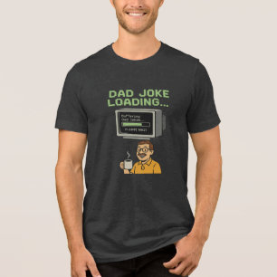 T-shirt En Tri-matière Drôle Papa Joke Tee - Cadeau de fête du Père