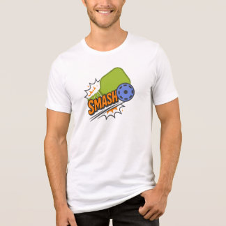 T-shirt En Tri-matière Drôle Pickleball Smash