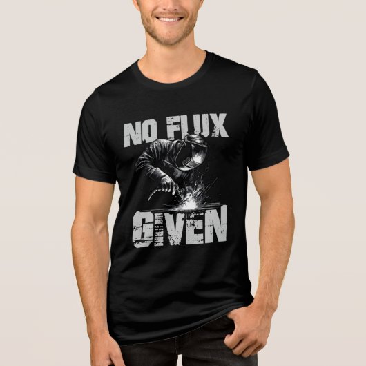 T-shirt En Tri-matière Drôle Souder pas Flux vu Hommes (Recto)