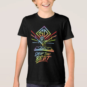 T-shirt En Tri-matière Drop the Beat : DJ Scooby-Doo