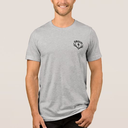 T-shirt En Tri-matière Druide (Recto)
