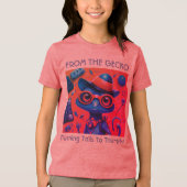 T-shirt En Tri-matière Du Gecko (Recto)