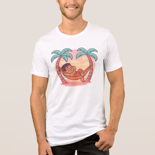 T-shirt En Tri-matière Dumi Palm Dreamer (Recto)