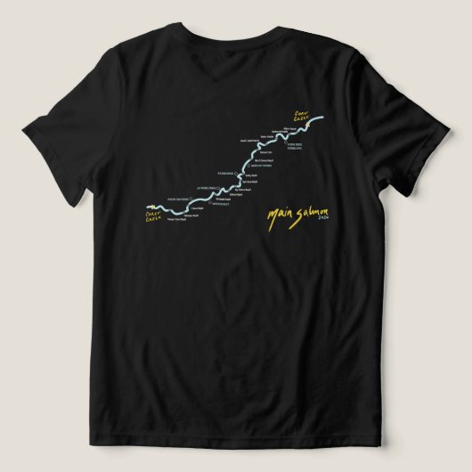 T-SHIRT EN TRI-MATIÈRE E (Design Verso)