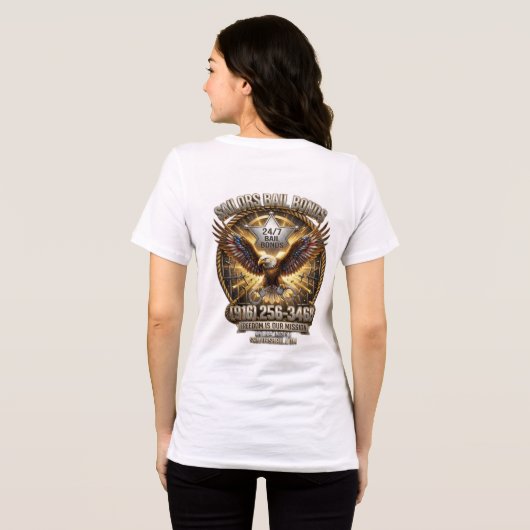 T-shirt En Tri-matière Eagle Break-Out Women's T-Shirt (Verso intégral)