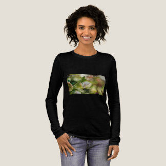 T-shirt En Tri-matière Earthlight and Healing Japanese Flowers and Poetry