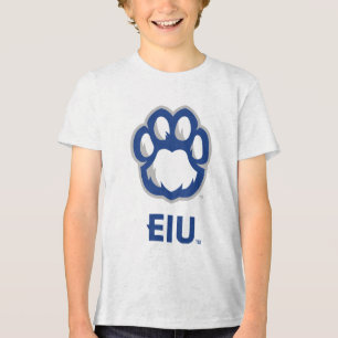 T-shirt En Tri-matière Eastern Illinois Panthers Empreinte de patte & EIU