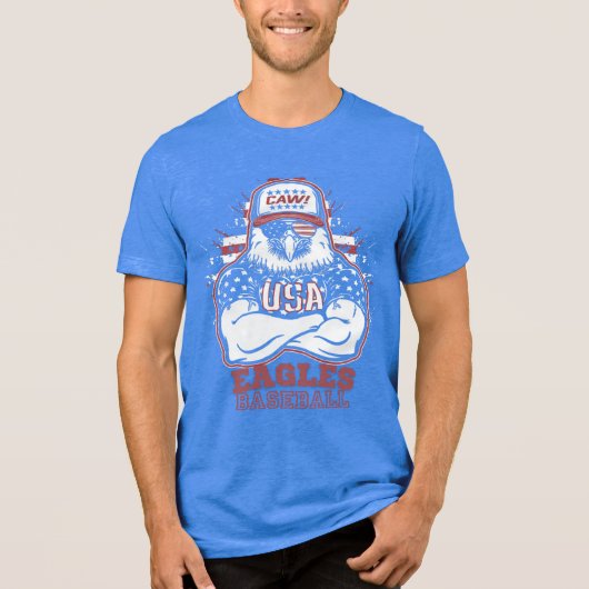 T-SHIRT EN TRI-MATIÈRE EB - HB (Recto)
