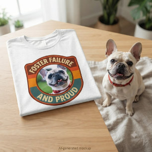 T-shirt En Tri-matière Échec de parrainage et fier cadeau photo d'animal