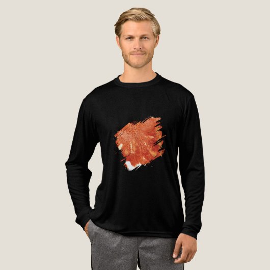 T-shirt En Tri-matière Écho de Emberwash (Recto complet)