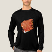 T-shirt En Tri-matière Écho de Emberwash (Recto)
