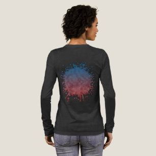 T-shirt En Tri-matière Échos dans Bluefire