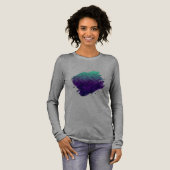 T-shirt En Tri-matière Échos de la marée d'améthyste (Recto complet)