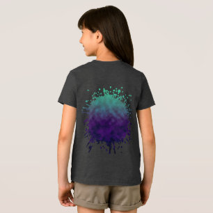 T-shirt En Tri-matière Échos de la marée d'améthyste