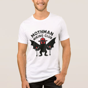 T-shirt En Tri-matière Éclaireur de la piste de Mothman