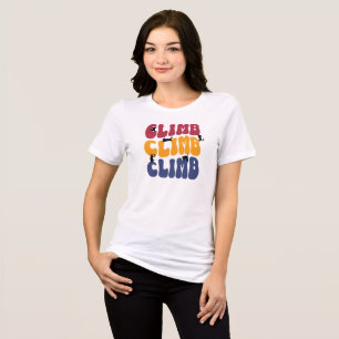 T-shirt En Tri-matière Édition couleur vintage Climb Cats