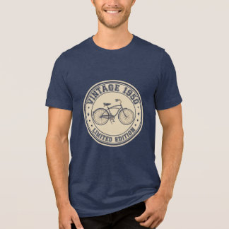 T-shirt En Tri-matière édition limitée anniversaire millésime 1950