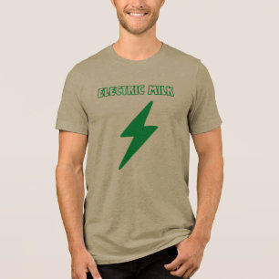 T-shirt En Tri-matière Édition spéciale - Lait électrique