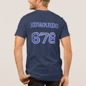 T-shirt En Tri-matière Edwards shirt (Verso)