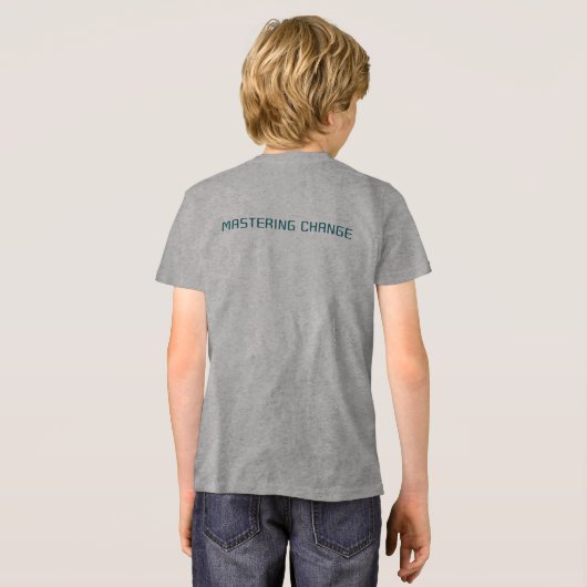 T-shirt En Tri-matière Effacer Le Code (Verso intégral)