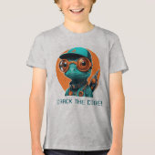 T-shirt En Tri-matière Effacer Le Code (Recto)