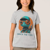 T-shirt En Tri-matière Effacer Le Code (Recto)
