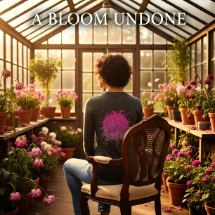 T-shirt En Tri-matière Effondrement pétal