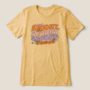 T-shirt En Tri-matière Éffrayante saison Éffrayante