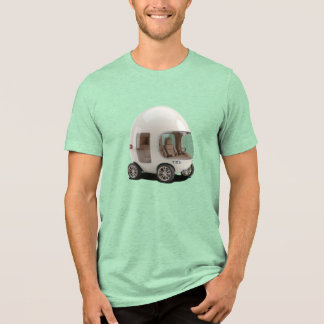 T-shirt En Tri-matière Egg Car - Ovalis Urban EV
