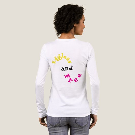 T-shirt En Tri-matière Eggless and Free T-Shirt (Verso complet)