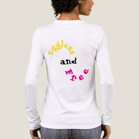 T-shirt En Tri-matière Eggless and Free T-Shirt (Verso)