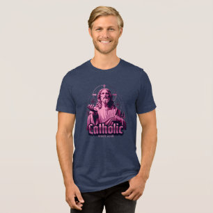 T-shirt En Tri-matière Église catholique romaine depuis le 33ème annivers