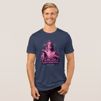 T-shirt En Tri-matière Église catholique romaine depuis le 33ème annivers