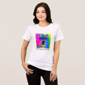 T-shirt En Tri-matière Ehlers Danlos Sensibilisation Zebra T-Shirt (Recto plein)