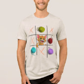 T-shirt En Tri-matière El Juego del Gato (Recto)