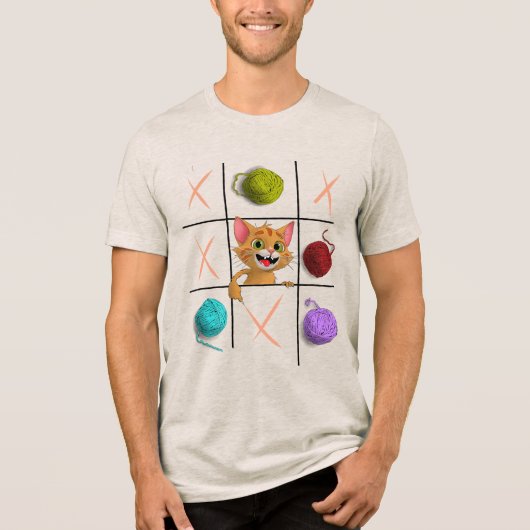 T-shirt En Tri-matière El Juego del Gato (Recto)
