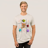 T-shirt En Tri-matière El Juego del Gato (Recto plein)