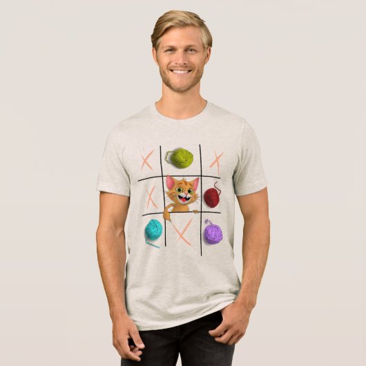 T-shirt En Tri-matière El Juego del Gato (Recto plein)