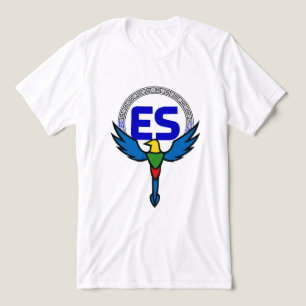 T-SHIRT EN TRI-MATIÈRE EL SALVADOR ESTILO MINIMALISTA TOROGOZ
