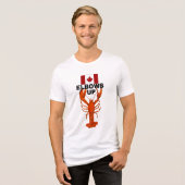T-shirt En Tri-matière Elbows Up, Canada (Recto plein)