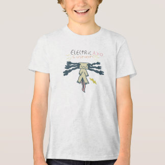 T-shirt En Tri-matière Electric Axo by Jorge