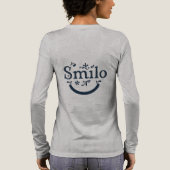 T-shirt En Tri-matière Elégance arabe - L'esprit avant la nuit 'Femmes' (Verso)