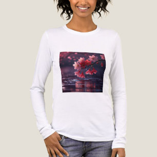 T-shirt En Tri-matière Élégant étui téléphonique Sakura Blossom - Dreamy 