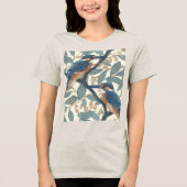 T-shirt En Tri-matière Elegant Kingfisher T-shirt (Recto)