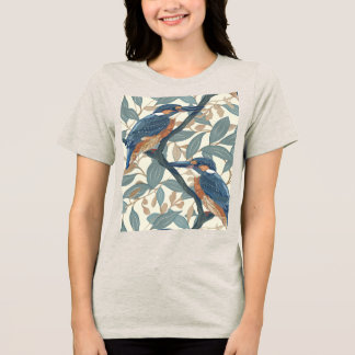 T-shirt En Tri-matière Elegant Kingfisher T-shirt